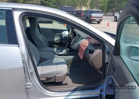 2017 Chevrolet Malibu Ls from USA, damaged, VIN 1G1ZB5ST8HF287577